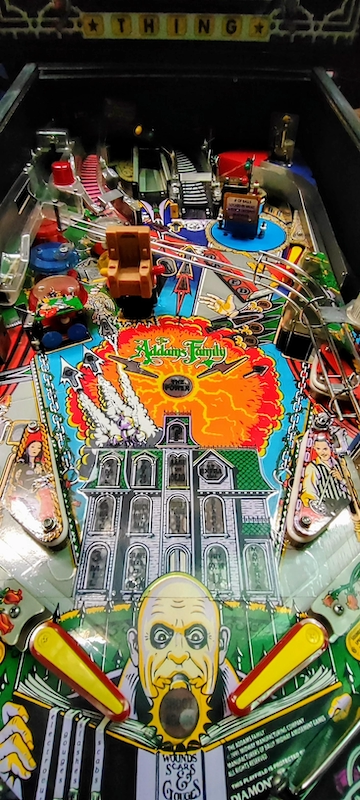 Medieval Madness - Backglass
